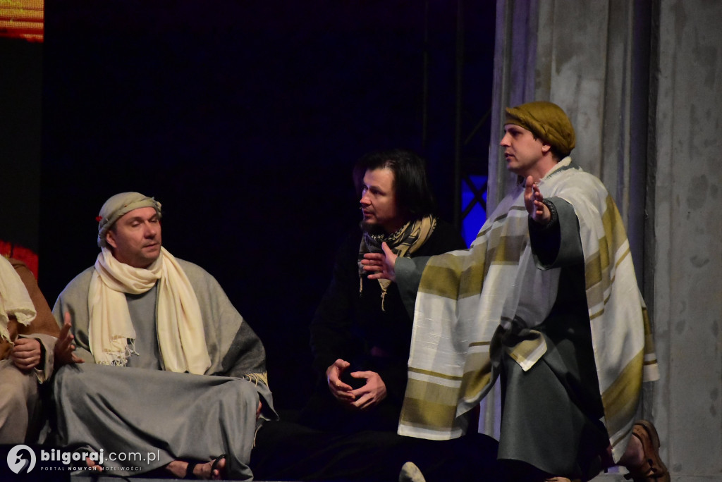 Misterium Męki Pańskiej w Biłgoraju - NOWE ZDJĘCIA