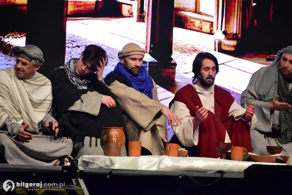 Misterium Męki Pańskiej w Biłgoraju - NOWE ZDJĘCIA