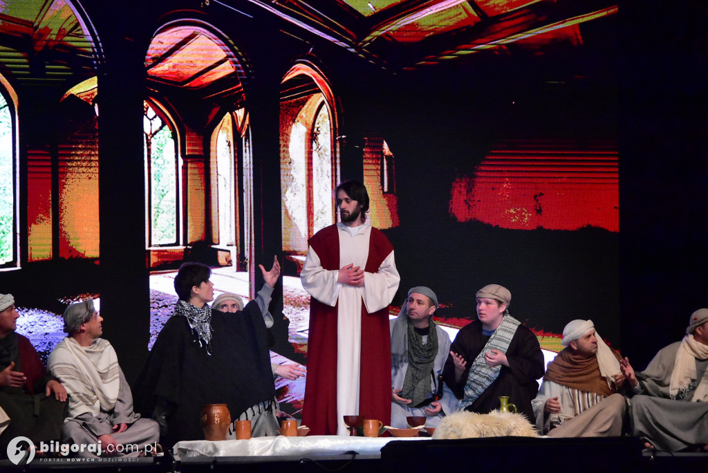 Misterium Męki Pańskiej w Biłgoraju - NOWE ZDJĘCIA