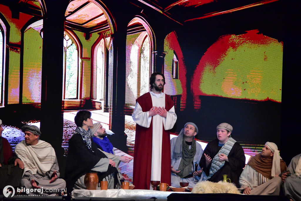 Misterium Męki Pańskiej w Biłgoraju - NOWE ZDJĘCIA