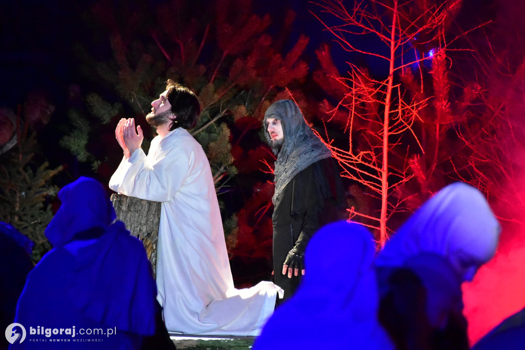 Misterium Męki Pańskiej w Biłgoraju - NOWE ZDJĘCIA