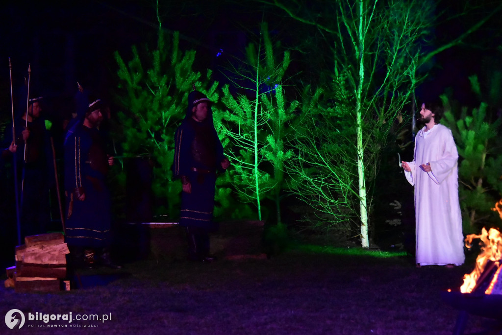 Misterium Męki Pańskiej w Biłgoraju - NOWE ZDJĘCIA