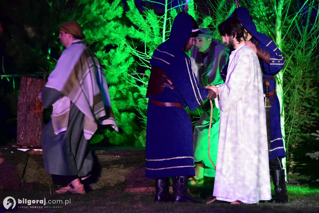 Misterium Męki Pańskiej w Biłgoraju - NOWE ZDJĘCIA