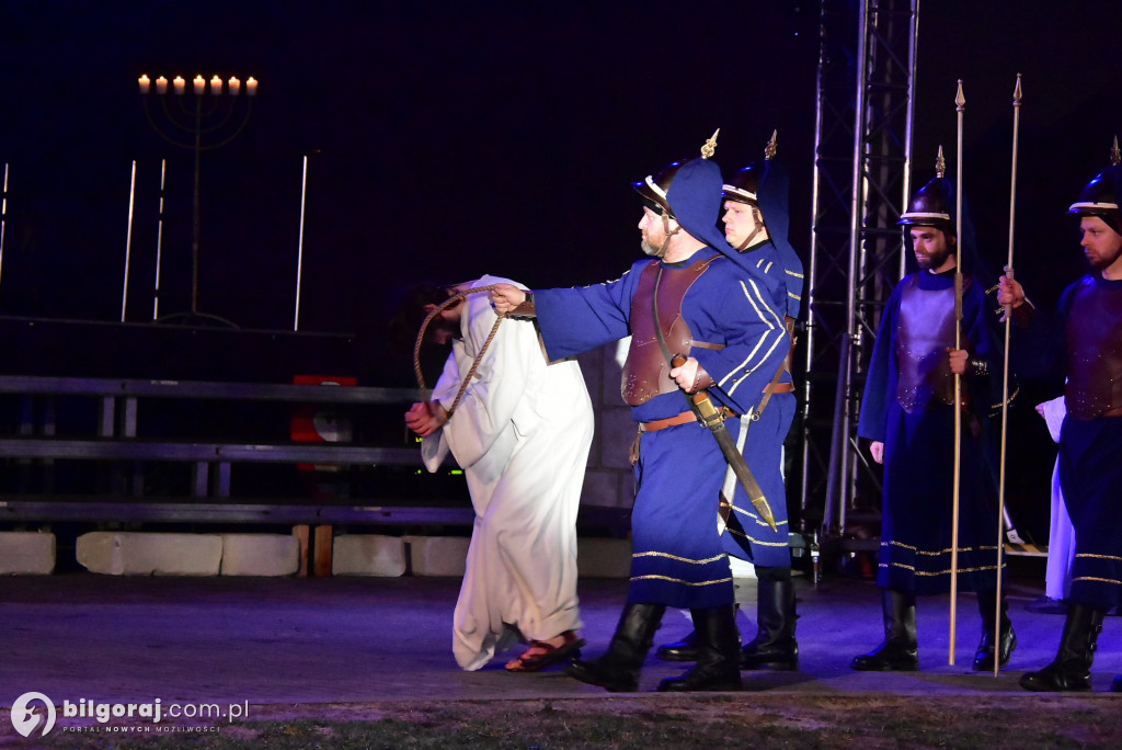 Misterium Męki Pańskiej w Biłgoraju - NOWE ZDJĘCIA