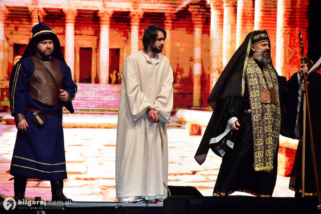 Misterium Męki Pańskiej w Biłgoraju - NOWE ZDJĘCIA