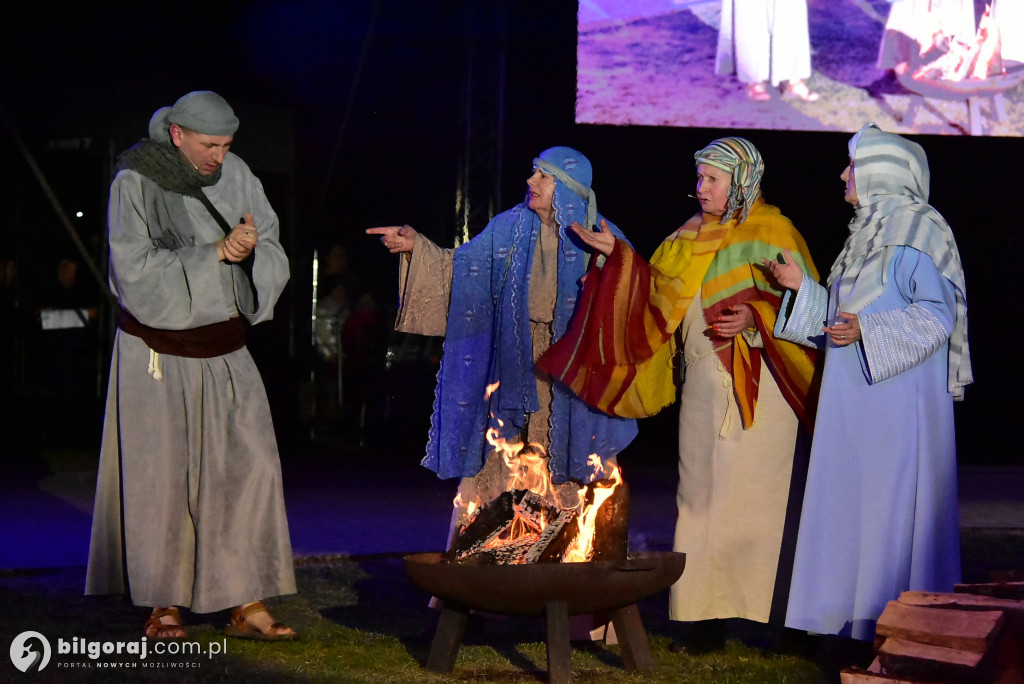 Misterium Męki Pańskiej w Biłgoraju - NOWE ZDJĘCIA