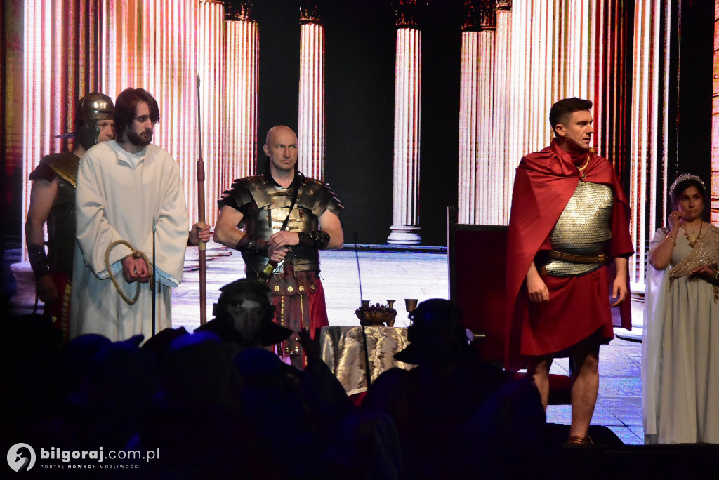 Misterium Męki Pańskiej w Biłgoraju - NOWE ZDJĘCIA