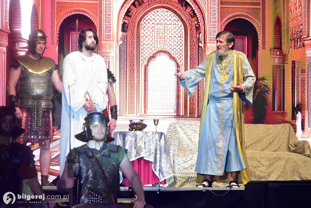 Misterium Męki Pańskiej w Biłgoraju - NOWE ZDJĘCIA