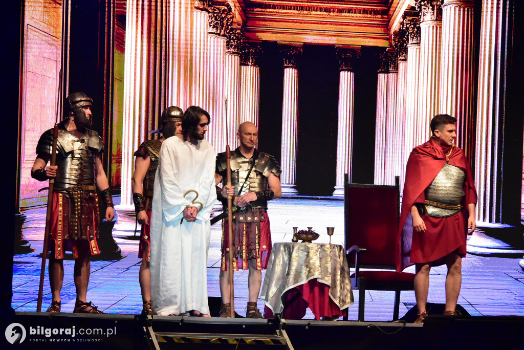 Misterium Męki Pańskiej w Biłgoraju - NOWE ZDJĘCIA