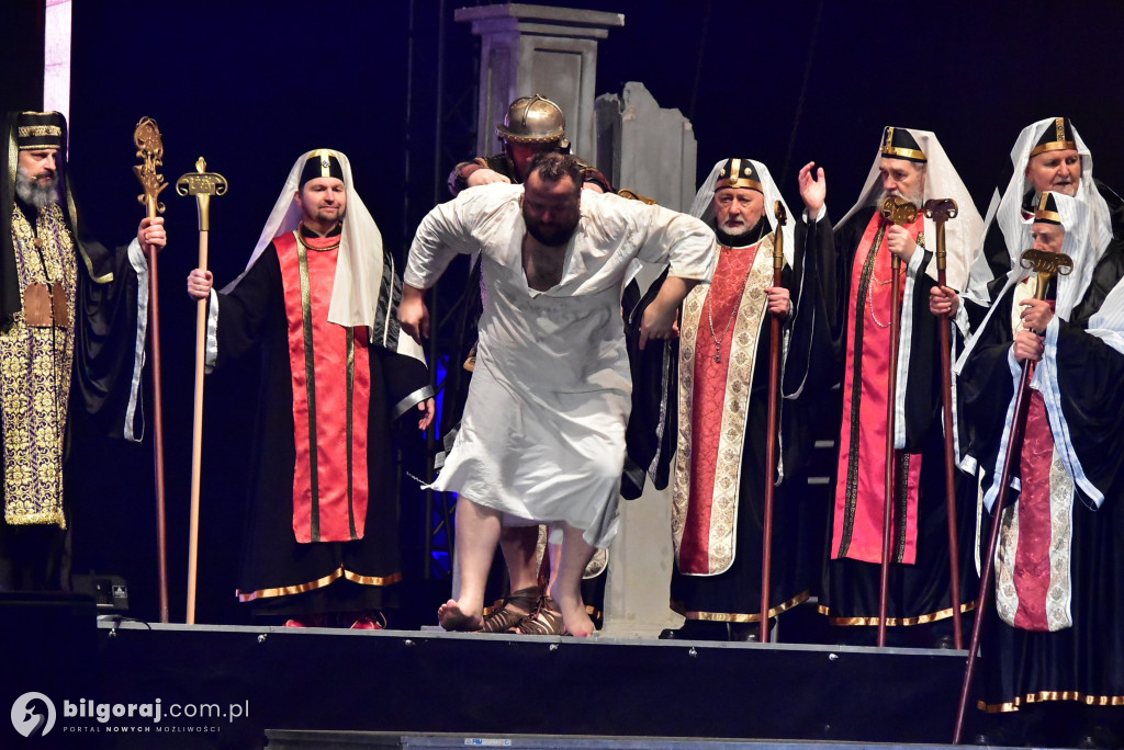 Misterium Męki Pańskiej w Biłgoraju - NOWE ZDJĘCIA