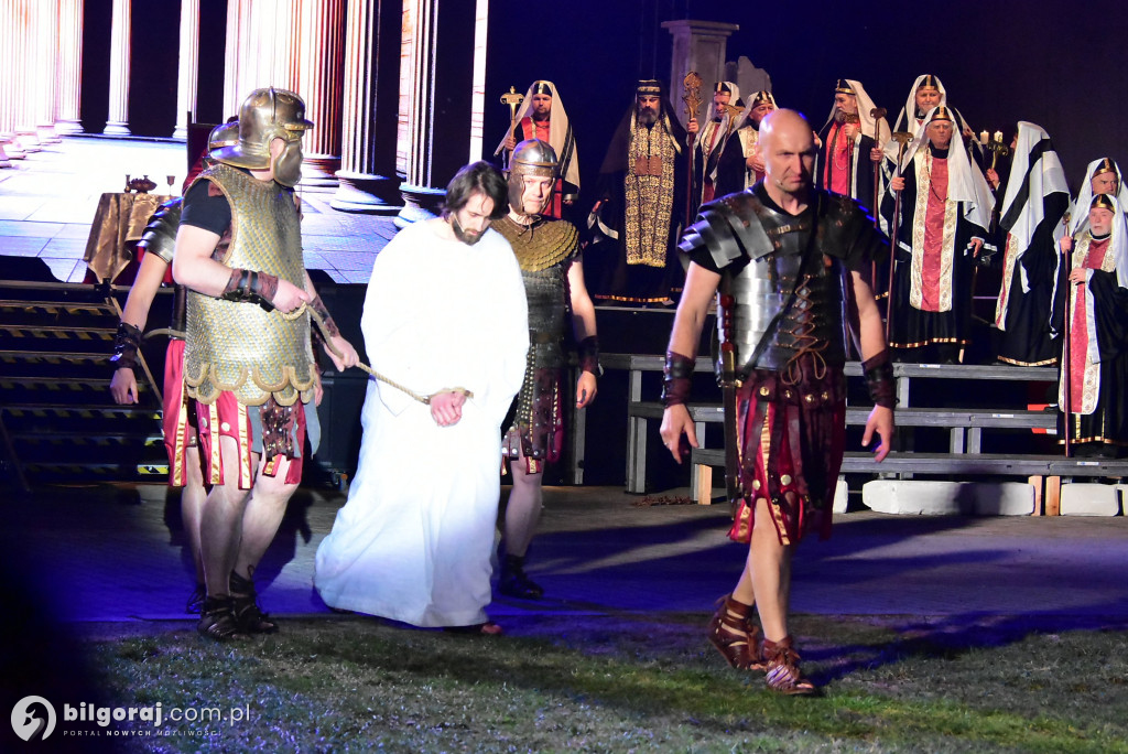 Misterium Męki Pańskiej w Biłgoraju - NOWE ZDJĘCIA