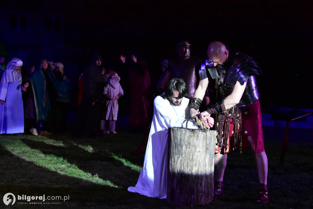 Misterium Męki Pańskiej w Biłgoraju - NOWE ZDJĘCIA