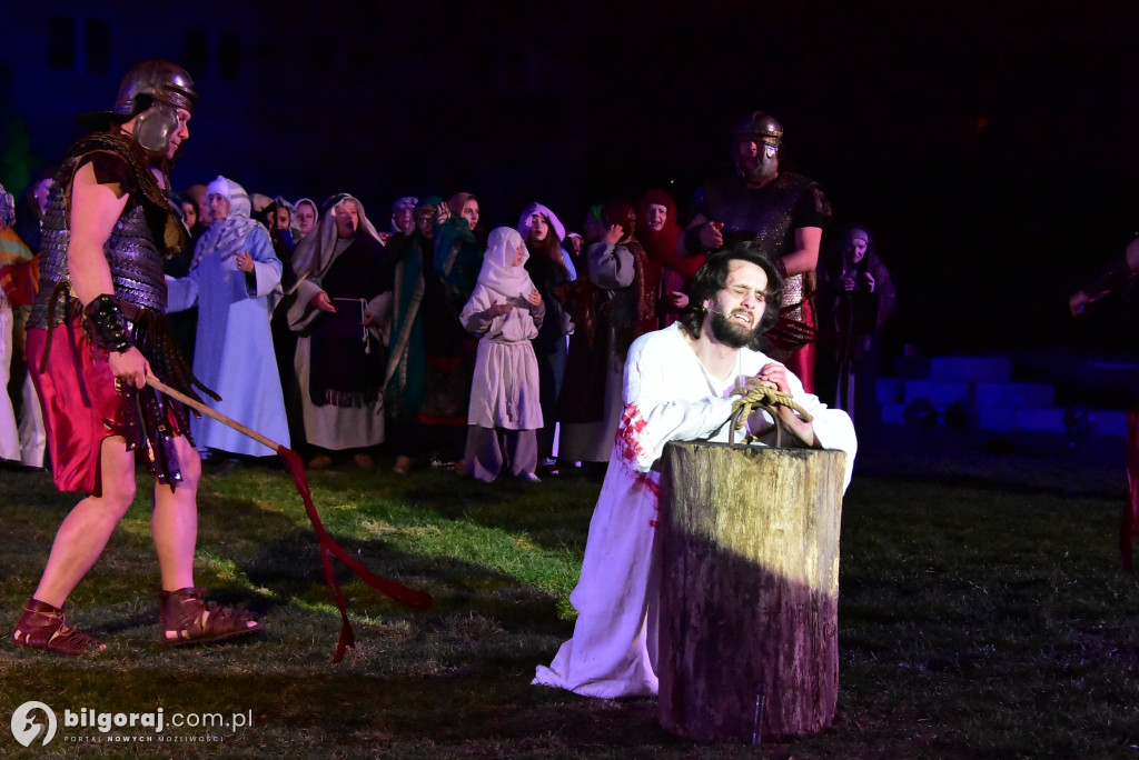 Misterium Męki Pańskiej w Biłgoraju - NOWE ZDJĘCIA