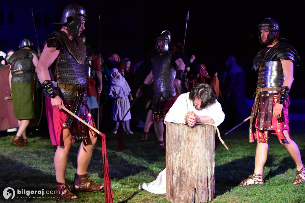 Misterium Męki Pańskiej w Biłgoraju - NOWE ZDJĘCIA