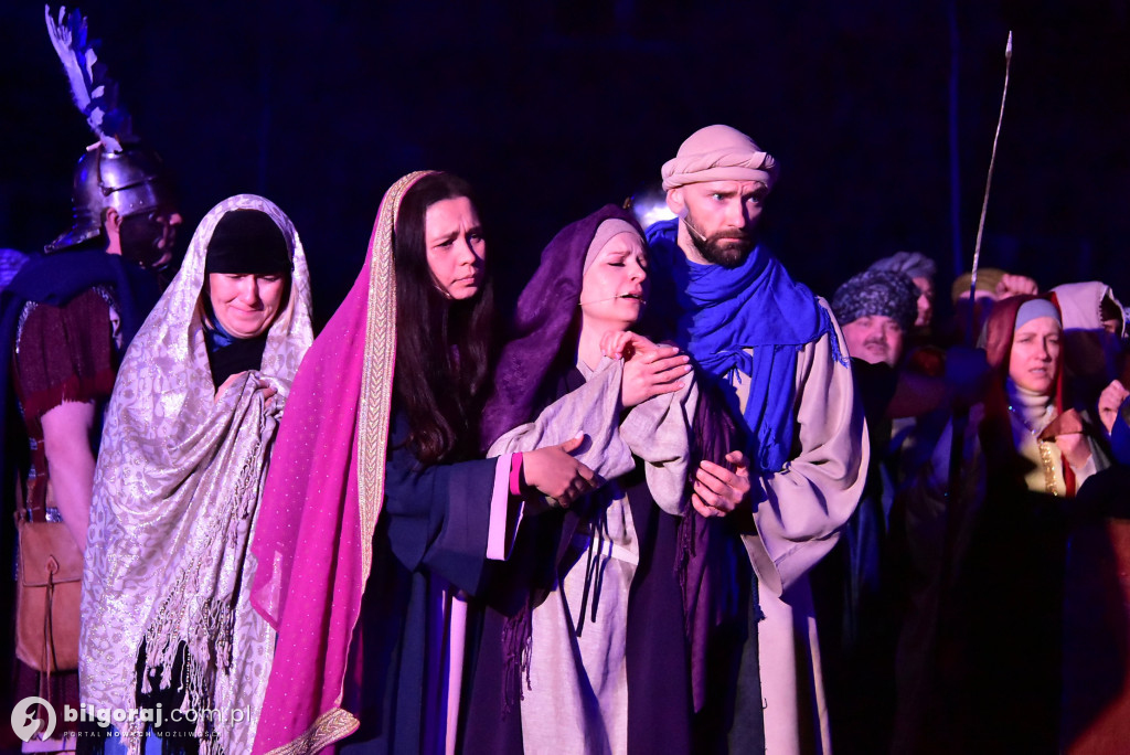 Misterium Męki Pańskiej w Biłgoraju - NOWE ZDJĘCIA