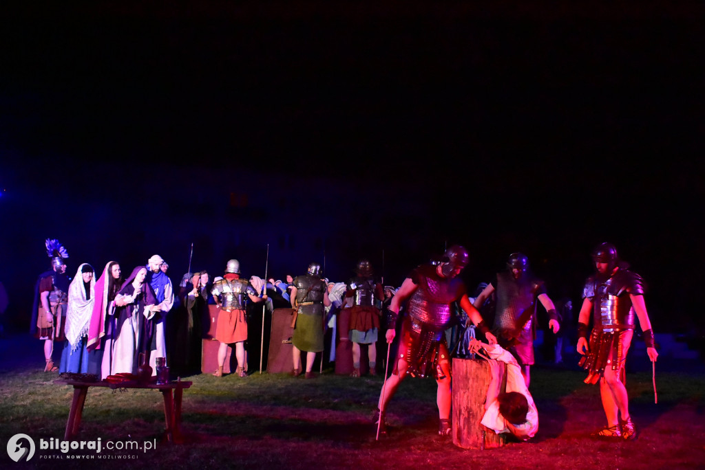 Misterium Męki Pańskiej w Biłgoraju - NOWE ZDJĘCIA