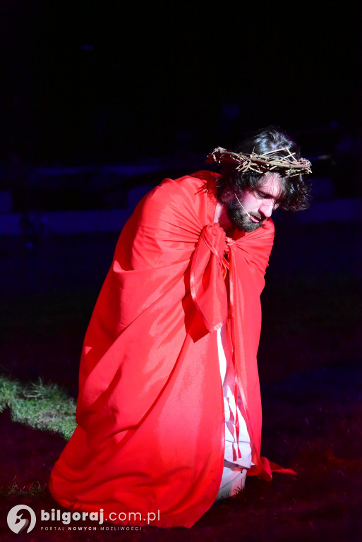 Misterium Męki Pańskiej w Biłgoraju - NOWE ZDJĘCIA