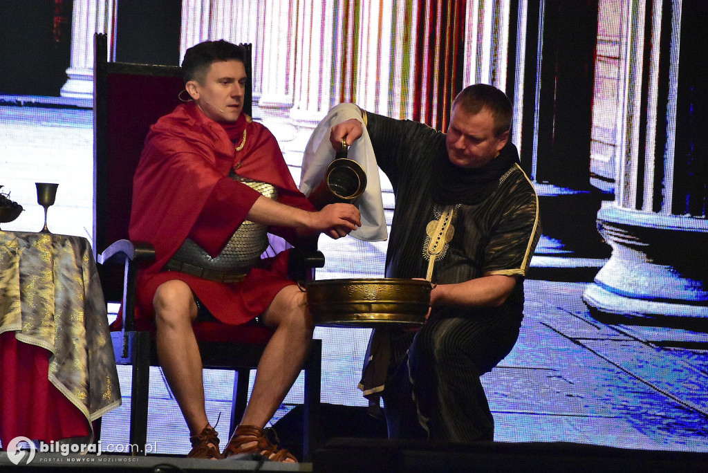 Misterium Męki Pańskiej w Biłgoraju - NOWE ZDJĘCIA