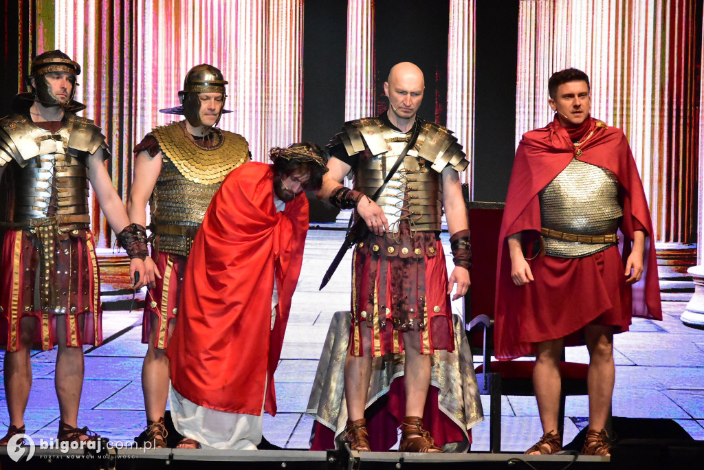 Misterium Męki Pańskiej w Biłgoraju - NOWE ZDJĘCIA