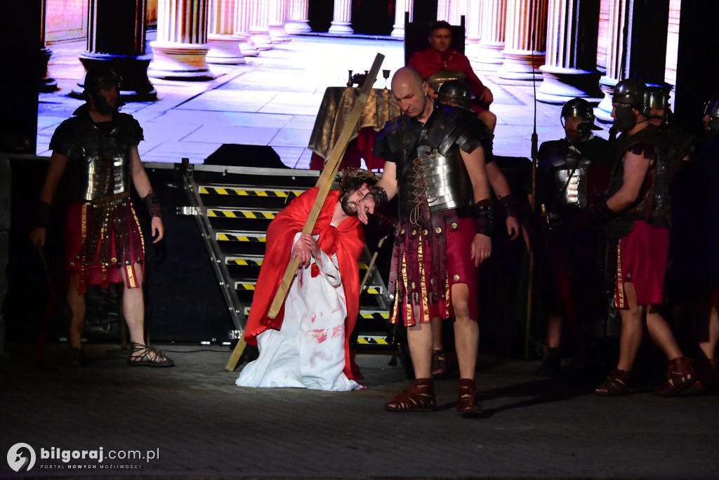 Misterium Męki Pańskiej w Biłgoraju - NOWE ZDJĘCIA