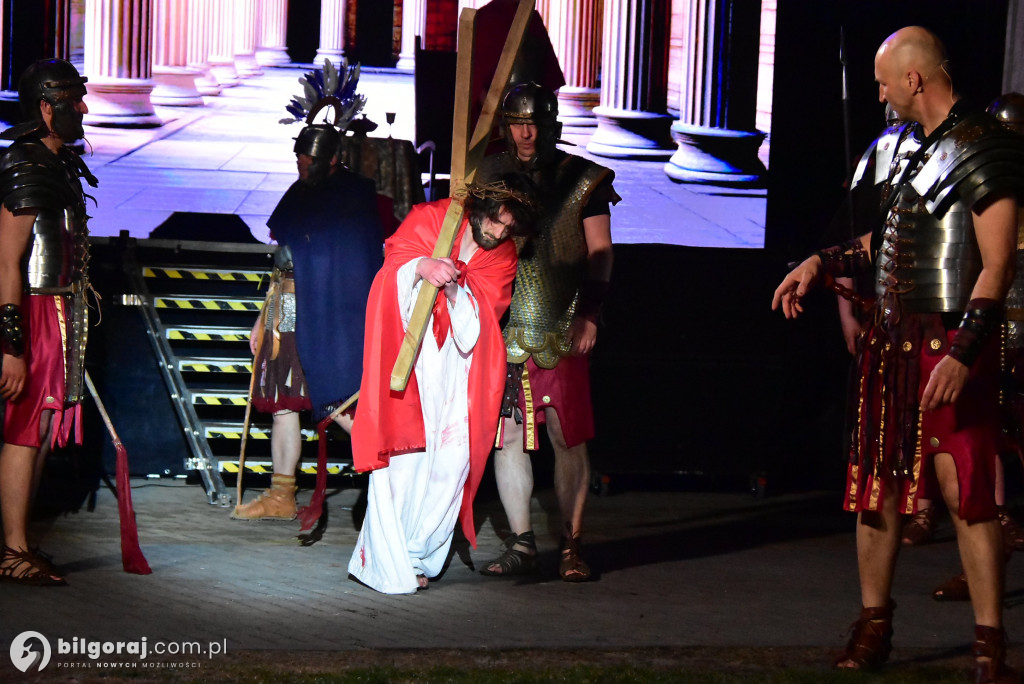 Misterium Męki Pańskiej w Biłgoraju - NOWE ZDJĘCIA