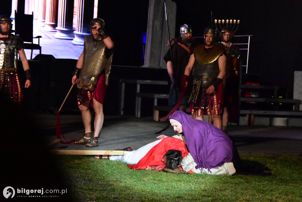 Misterium Męki Pańskiej w Biłgoraju - NOWE ZDJĘCIA