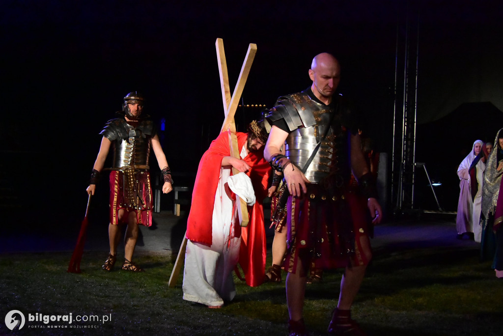 Misterium Męki Pańskiej w Biłgoraju - NOWE ZDJĘCIA