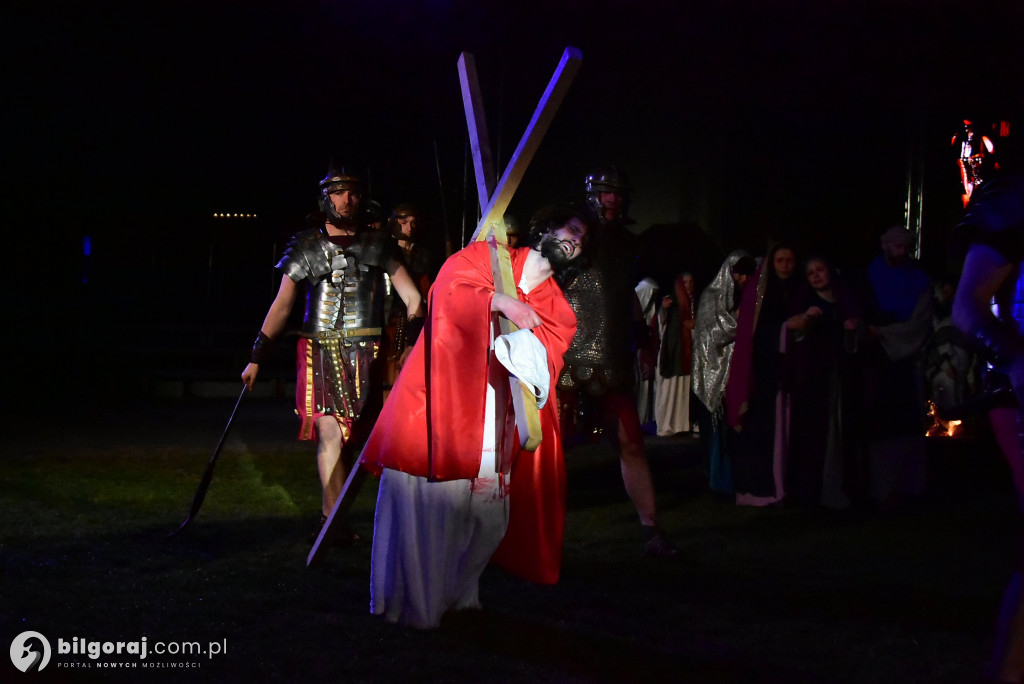 Misterium Męki Pańskiej w Biłgoraju - NOWE ZDJĘCIA