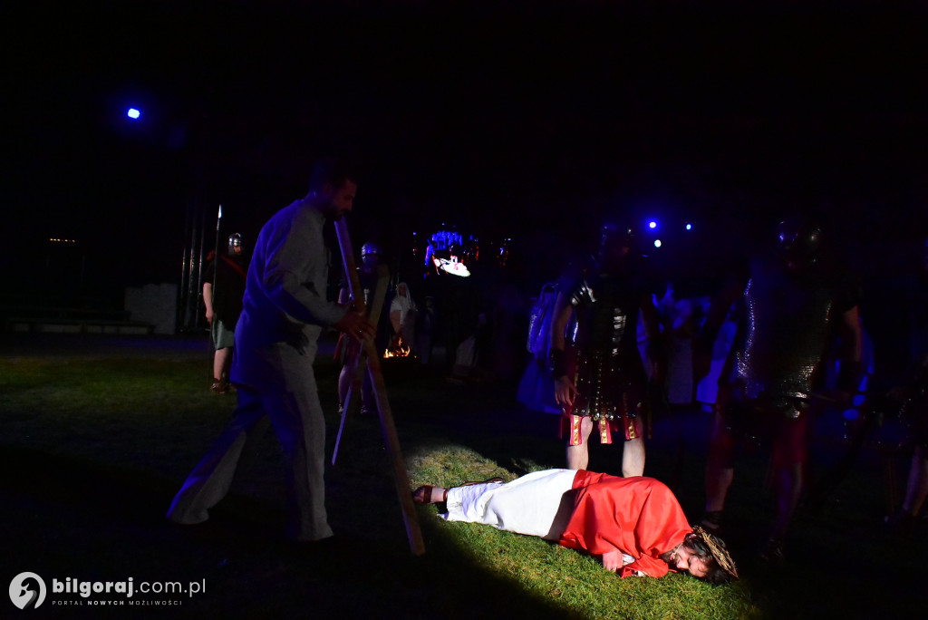 Misterium Męki Pańskiej w Biłgoraju - NOWE ZDJĘCIA