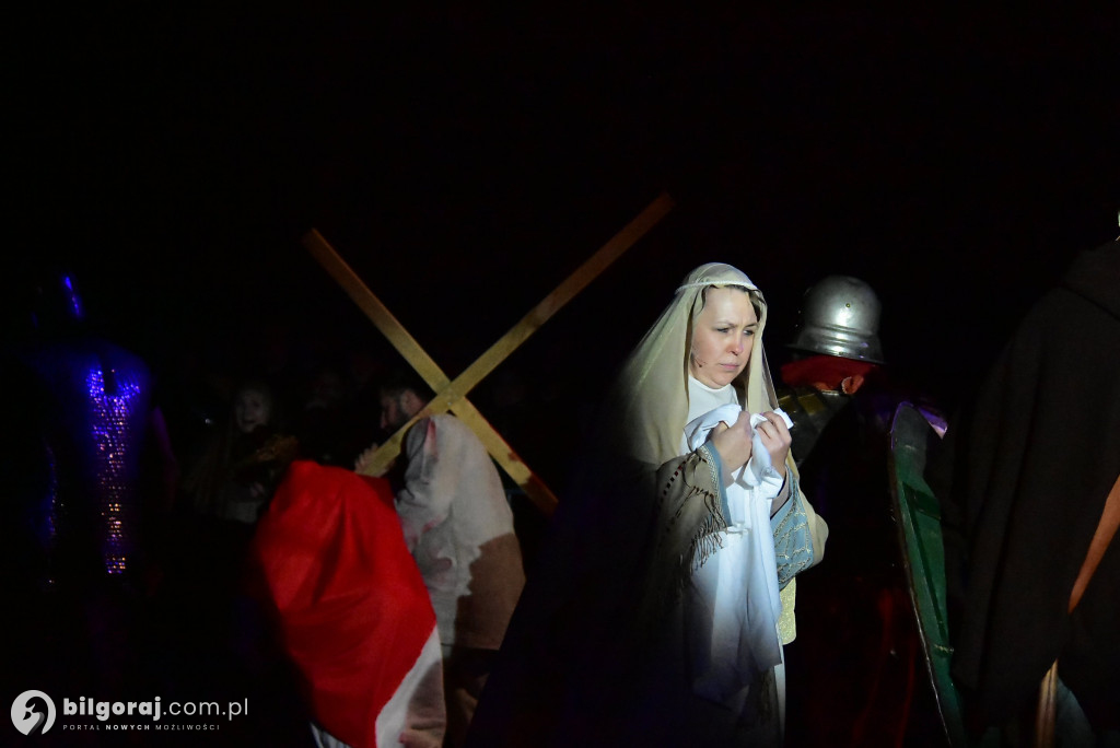 Misterium Męki Pańskiej w Biłgoraju - NOWE ZDJĘCIA