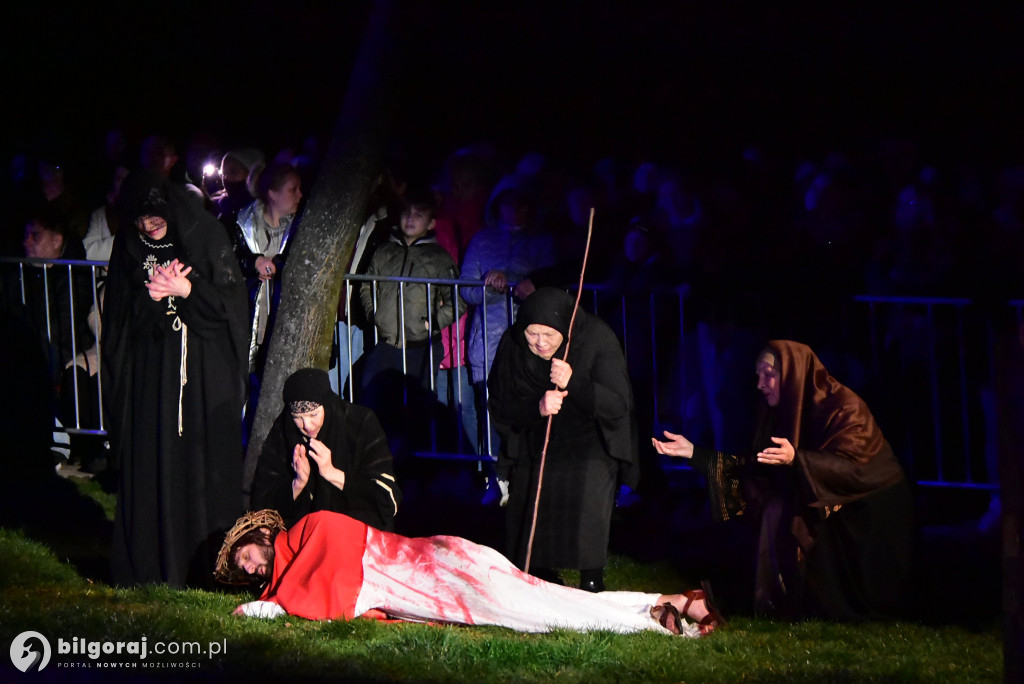 Misterium Męki Pańskiej w Biłgoraju - NOWE ZDJĘCIA