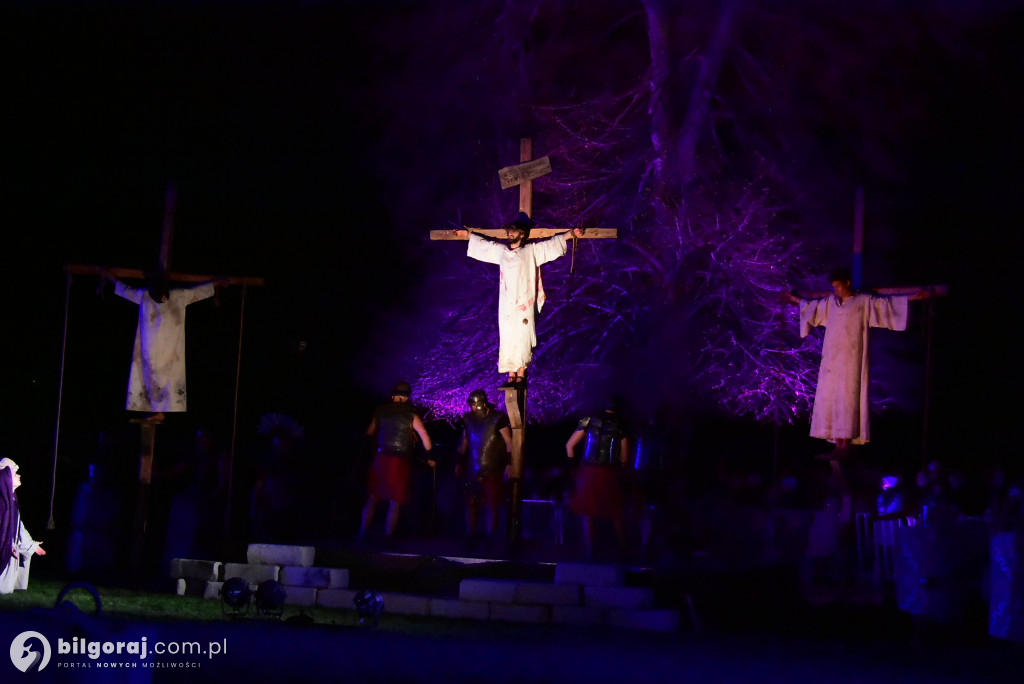 Misterium Męki Pańskiej w Biłgoraju - NOWE ZDJĘCIA
