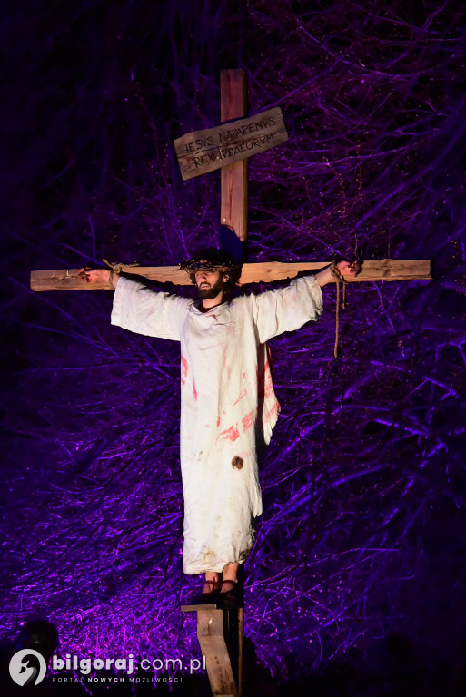 Misterium Męki Pańskiej w Biłgoraju - NOWE ZDJĘCIA