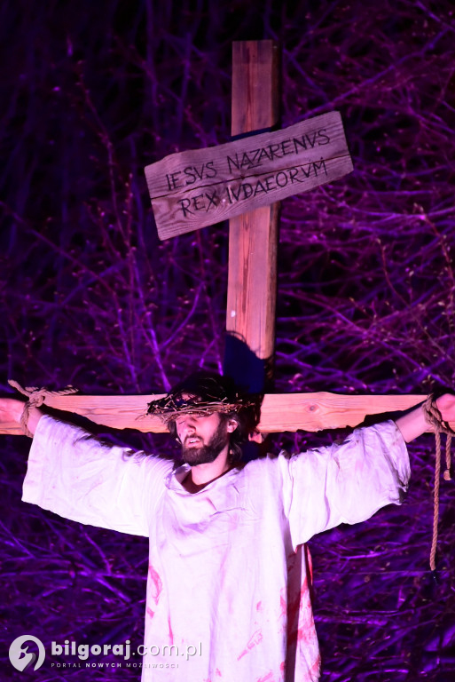 Misterium Męki Pańskiej w Biłgoraju - NOWE ZDJĘCIA