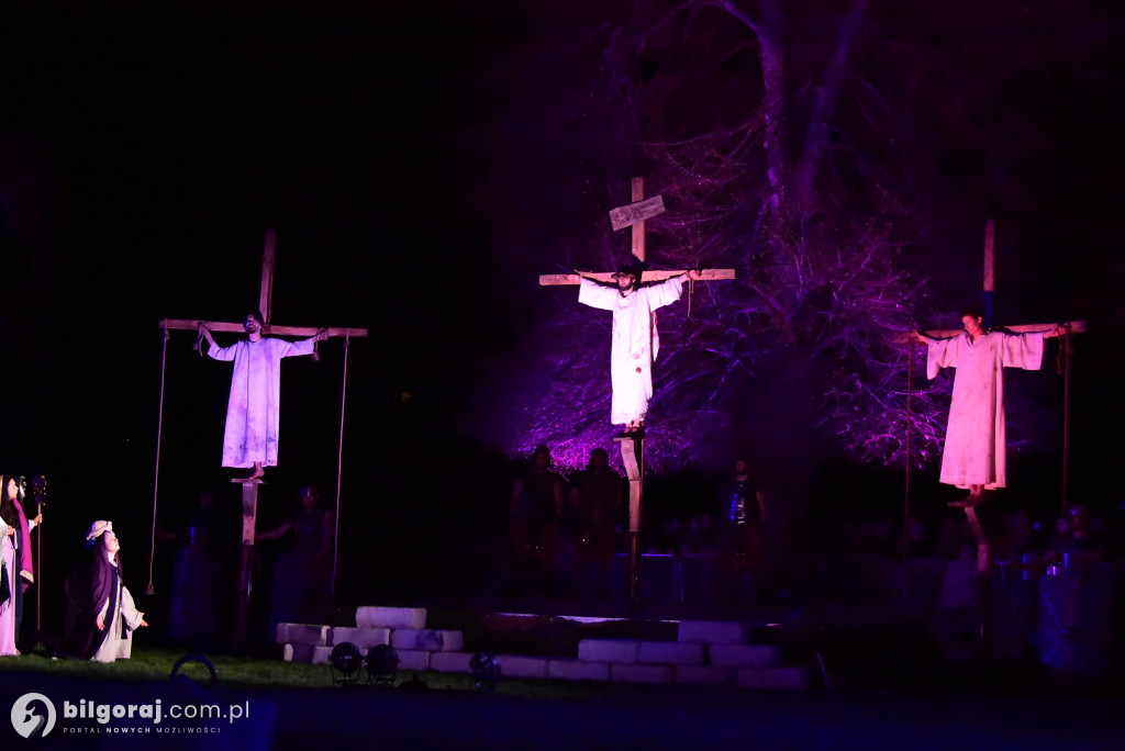 Misterium Męki Pańskiej w Biłgoraju - NOWE ZDJĘCIA