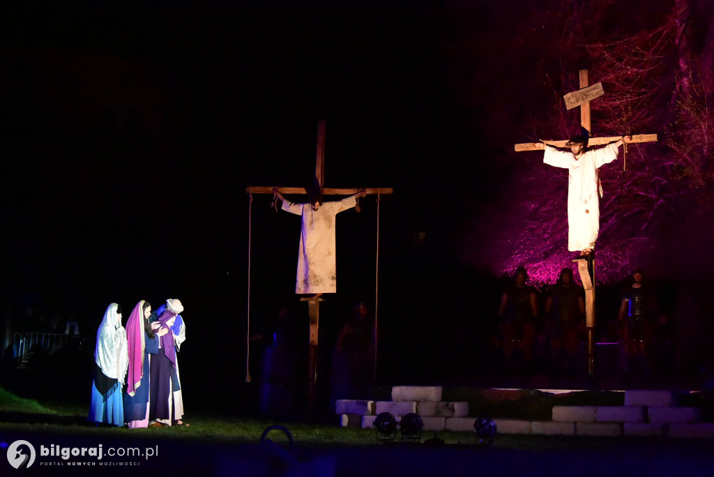 Misterium Męki Pańskiej w Biłgoraju - NOWE ZDJĘCIA