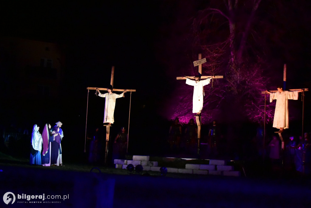 Misterium Męki Pańskiej w Biłgoraju - NOWE ZDJĘCIA