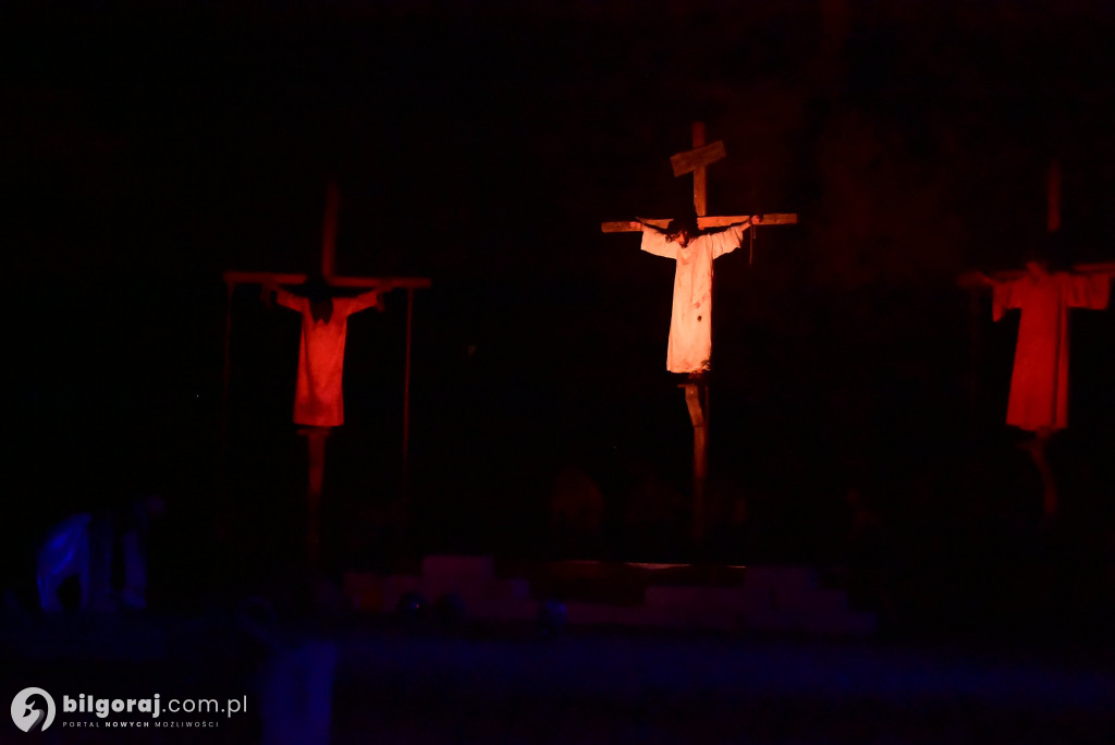 Misterium Męki Pańskiej w Biłgoraju - NOWE ZDJĘCIA
