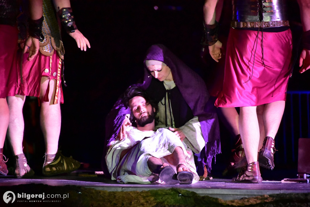 Misterium Męki Pańskiej w Biłgoraju - NOWE ZDJĘCIA