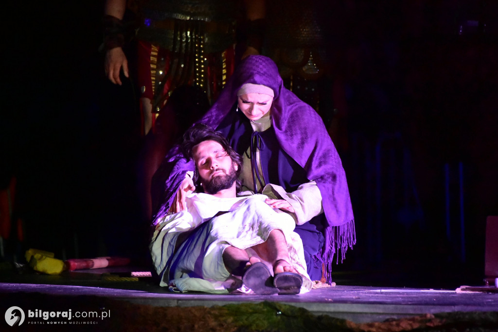 Misterium Męki Pańskiej w Biłgoraju - NOWE ZDJĘCIA