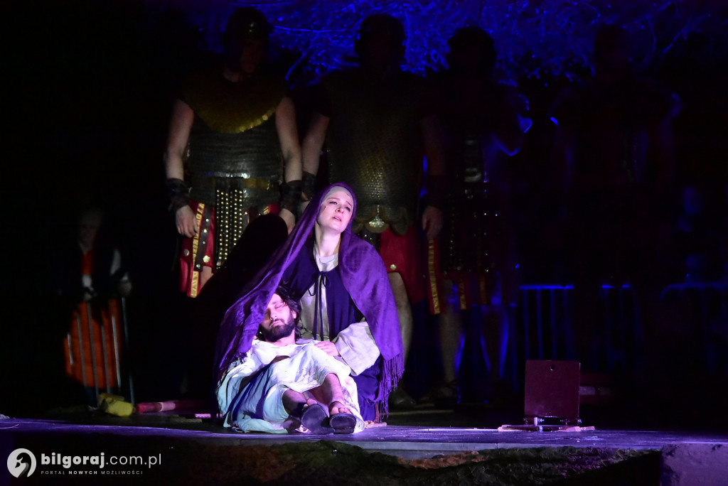 Misterium Męki Pańskiej w Biłgoraju - NOWE ZDJĘCIA