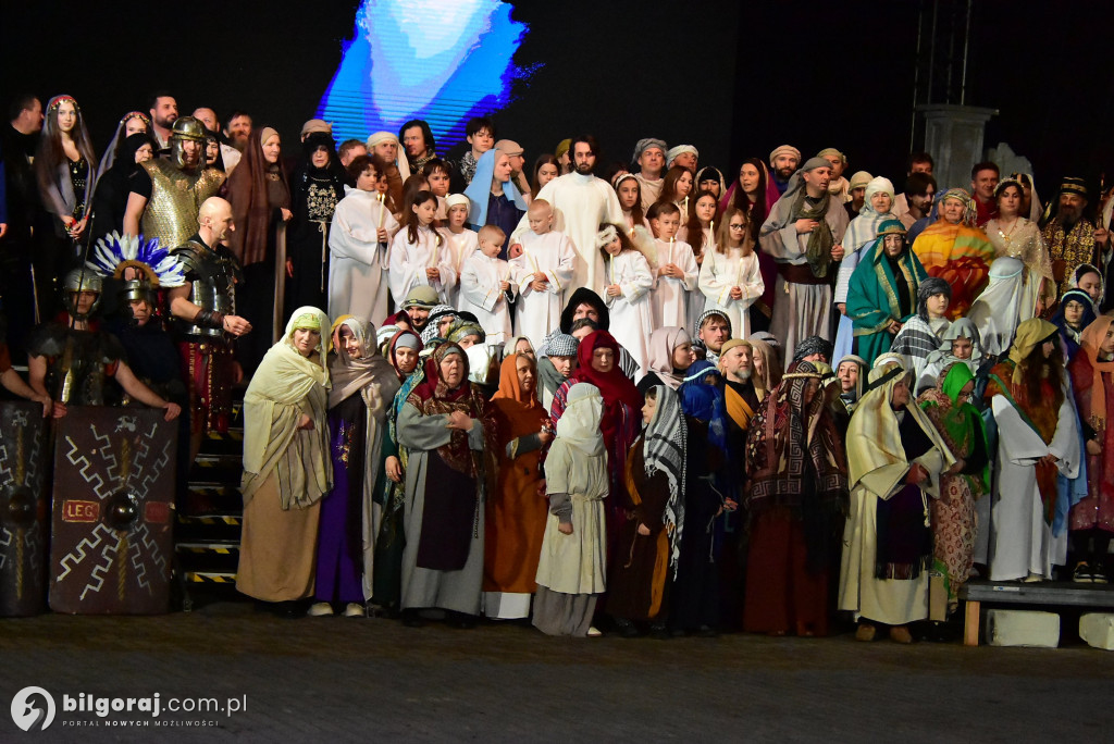 Misterium Męki Pańskiej w Biłgoraju - NOWE ZDJĘCIA