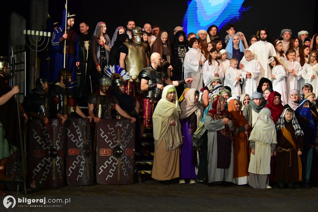 Misterium Męki Pańskiej w Biłgoraju - NOWE ZDJĘCIA