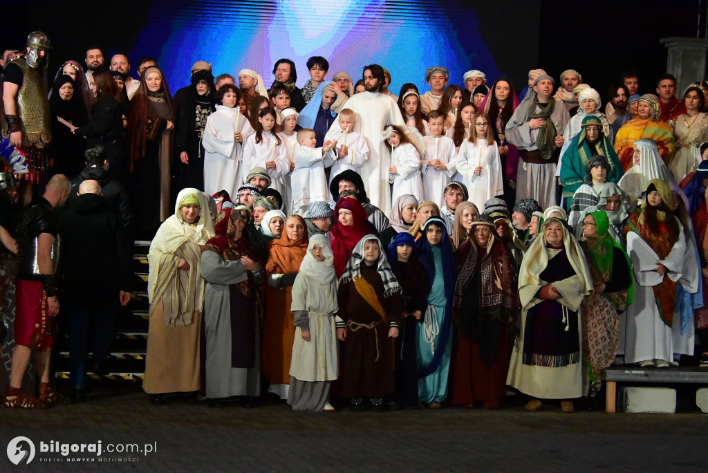 Misterium Męki Pańskiej w Biłgoraju - NOWE ZDJĘCIA