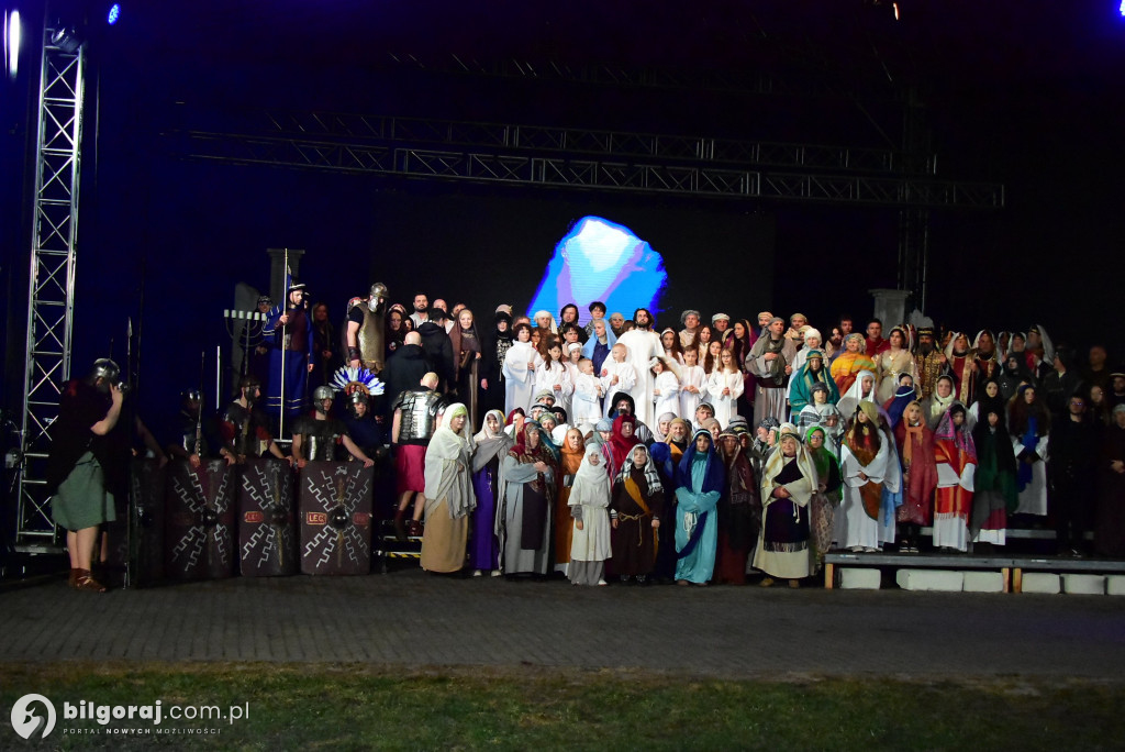 Misterium Męki Pańskiej w Biłgoraju - NOWE ZDJĘCIA