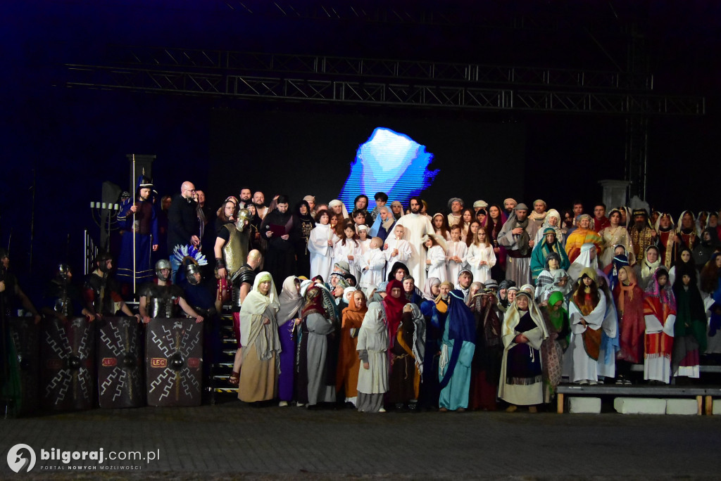 Misterium Męki Pańskiej w Biłgoraju - NOWE ZDJĘCIA