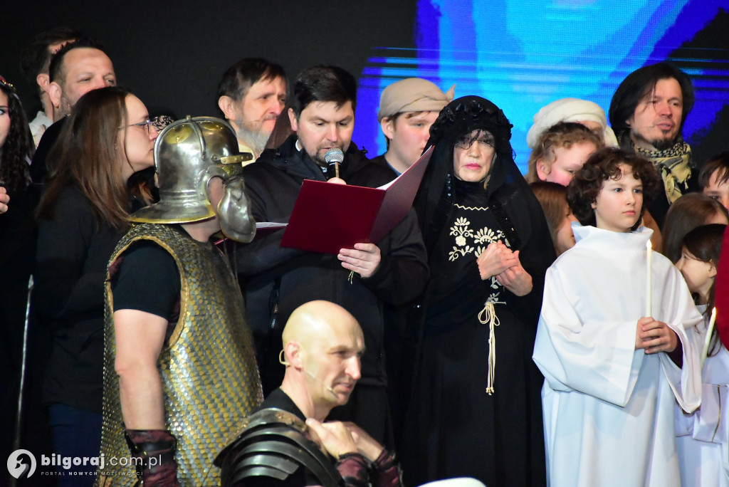 Misterium Męki Pańskiej w Biłgoraju - NOWE ZDJĘCIA