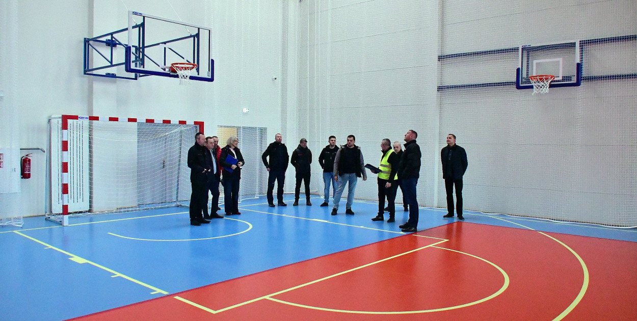 Nowoczesna baza sportowa przy RCEZ w Biłgoraju - wielki finał inwestycji