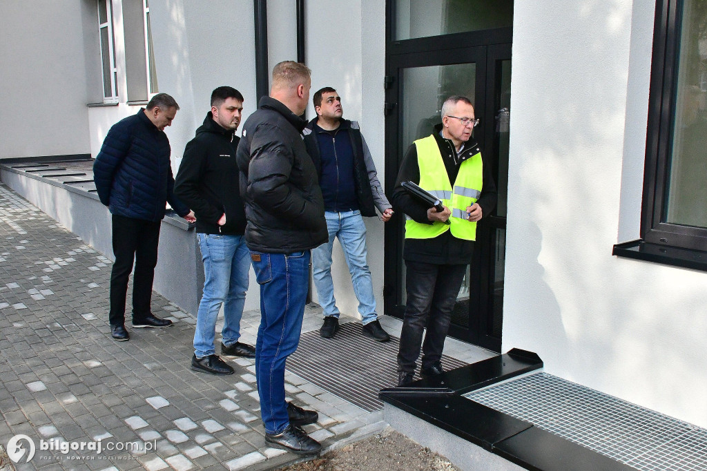 Nowoczesna baza sportowa przy RCEZ w Biłgoraju - wielki finał inwestycji