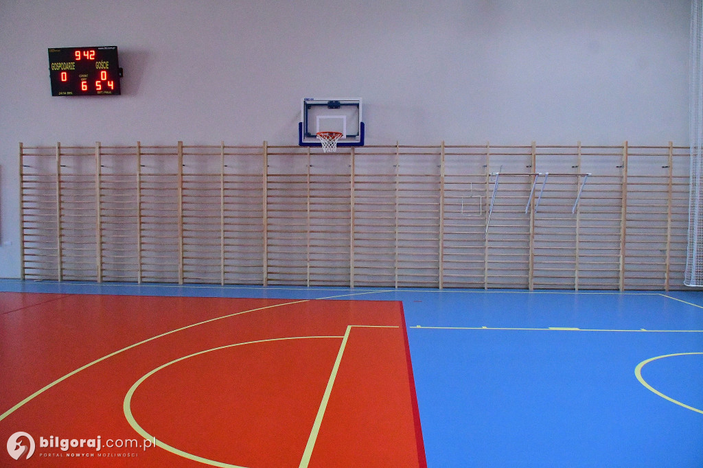 Nowoczesna baza sportowa przy RCEZ w Biłgoraju - wielki finał inwestycji